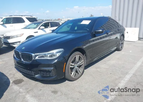 2016 BMW 750I from USA, damaged, VIN WBA7F0C56GGL99287